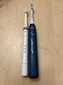 飛利浦（PHILIPS）電動(dòng)牙刷成人充電式聲波震動(dòng)情侶牙刷(自帶刷頭*2)智能凈白牙齦呵護 三八節女神禮物 HX5181/02元素藍 曬單實(shí)拍圖