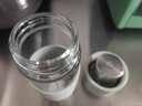 FGA富光玻璃杯女膠囊泡茶杯便攜高顏值辦公室學(xué)生茶水分離杯子360ML 曬單實(shí)拍圖