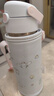 膳魔師兒童保溫杯開(kāi)學(xué)必備女士吸管水杯大耳狗不銹鋼小學(xué)生水壺500ml 藍 曬單實(shí)拍圖