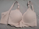 貓人前開(kāi)扣內衣女孕婦懷孕期產(chǎn)后喂奶專(zhuān)用防下垂聚攏上開(kāi)扣文胸薄 膚色+藕粉 【2件裝  雙開(kāi)扣哺乳-防尷尬】 XL /ABC通杯-推薦130-145斤 曬單實(shí)拍圖