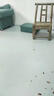 柔袖實(shí)心全塑PVC地板革耐磨塑膠商用地板貼家用水泥地直接鋪地膠地墊 1.3mm灰裂紋【實(shí)芯巨厚超耐磨】 1平方 曬單實(shí)拍圖