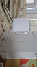 佳能（Canon）TS3480彩色噴墨無線家用辦公學(xué)生A4打印機復(fù)印掃描一體機家庭小型照片手機直接打 TS3480【白色】手機電腦無線連接+打印復(fù)印掃描 套餐二：3480黑彩連噴加墨+4瓶黑彩墨水【力 曬單實拍圖