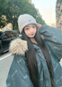 卡爾美（KELME）帽子女秋冬季保暖戶(hù)外滑雪毛線(xiàn)帽男士冬帽針織帽騎行運動(dòng)護耳防寒 曬單實(shí)拍圖