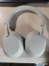 索尼（SONY）WH-1000XM5 頭戴式無(wú)線(xiàn)耳機 藍牙降噪耳機1000XM4升級款 網(wǎng)課游戲禮物送男女友學(xué)生 鉑金銀 曬單實(shí)拍圖