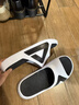 匹克態(tài)極拖鞋男情侶夏季涼拖鞋運(yùn)動防滑沙灘鞋女踩屎感休閑鞋E92037L 曬單實(shí)拍圖