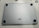 極川?Apple蘋(píng)果MacBook Air13.6英寸M4/M3/M2磨砂保護殼2025/24/22款筆記本電腦保護套輕薄外殼晶砂殼 曬單實(shí)拍圖