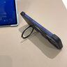 韓諾【無邊框支架殼】適用蘋果17promax手機殼iphone17pro防摔磁吸360°旋轉(zhuǎn)支架鏡頭保護膚感簡約新款 【透黑】無邊裸感·360°旋轉(zhuǎn)支架 iPhone 17 Pro Max 曬單實拍圖