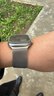 BHO適用蘋(píng)果手表表帶Apple Watch S11/Ultra3鈦金屬米蘭尼斯表帶iwach S10/9/8/7/SE3降落傘式扣表帶 曬單實(shí)拍圖