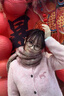 矜持范毛衣女小狗貼布糖果色甜美針織開(kāi)衫毛衣女2025秋季新款外套 粉色 M 建議90-105斤 曬單實(shí)拍圖