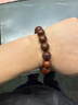 【龍虎山發(fā)貨】天然雷擊棗木手串雕刻手鏈道教流念珠道家佛珠男女 雷擊棗木十二道密F手串1.2cm 曬單實(shí)拍圖