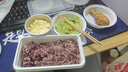 橙子快跑【21天第一周】輕食套餐代餐定制餐健身控卡2200g【7天分裝版】 曬單實(shí)拍圖