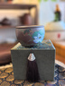 蘇氏陶瓷（SUSHI CERAMICS）原礦紫砂段泥夏荷主人茶杯品茗杯陳瑞玲個(gè)人缸杯作品禮盒裝J0921 曬單實(shí)拍圖