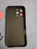 奶小鴨（NEYAA）適用蘋果16promax手機殼 iphone16promax保護套全包硅膠防摔超薄創(chuàng)意卡通簡約軟殼男女款 石墨黑 曬單實拍圖