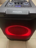 飛利浦（PHILIPS）SD617T 10英寸廣場舞音響戶外舞臺(tái)大功率移動(dòng)便攜式拉桿音箱無線藍(lán)牙大音量K歌擴(kuò)音配雙話筒麥克風(fēng) 曬單實(shí)拍圖