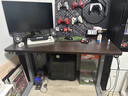 樂(lè )歌電動(dòng)升降桌電腦桌辦公桌學(xué)習桌ES2Pro/1.4m灰木紋色 曬單實(shí)拍圖