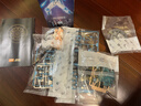 布魯可積木人 圣斗士星矢超越版 天馬座手辦玩具禮物潮玩拼裝模型 曬單實(shí)拍圖