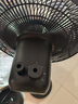 美的（Midea）【超級(jí)單品】七葉輕音立式電風(fēng)扇家用柔風(fēng)落地扇臺(tái)式桌面小型風(fēng)扇大風(fēng)量節(jié)能搖頭宿舍電扇 SAF30AB 曬單實(shí)拍圖