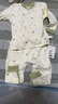 婧麒（JOYNCLEON）新生嬰兒衣服純棉男女寶寶秋冬睡衣分體打底內(nèi)衣套裝 Jyf153023 曬單實(shí)拍圖
