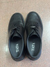 他她（TATA）2025秋商場(chǎng)同款純色舒適百搭休閑皮鞋男新款MGD03CM5 黑色 39 曬單實(shí)拍圖