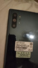 三星（SAMSUNG）Galaxy Note10+大屏note曲面屏智能手機商務(wù)支持S Pen筆庫存手機 麥昆黑 Note10+ 5G版 256GB 雙卡（國版） 曬單實(shí)拍圖