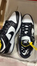 耐克NIKE男復(fù)古休閑板鞋 DUNK緩震運動鞋 HF5441-100黑白41 曬單實拍圖