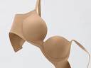 愛(ài)慕【面膜文胸】?jì)纫屡饷鏌o(wú)痕簡(jiǎn)約小胸聚攏文胸 B75 曬單實(shí)拍圖