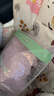 瑪米瑪卡（MOMOCO）女童褲子秋季童裝兒童長褲休閑甜美花邊針織褲 04紫色   130    曬單實(shí)拍圖