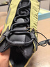 阿迪達斯YEEZY 700MNVN黑粉椰子男女時(shí)尚運動(dòng)休閑鞋GW9525 38碼 曬單實(shí)拍圖