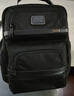 彈道尼龍男士Alpha3大容量雙肩包商務(wù)通勤電腦包出差旅行背包580 黑色（原單材料） 曬單實(shí)拍圖