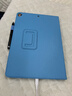噠尚 適用2019新款iPad10.2保護(hù)套蘋果A2197平板皮套ipad 9.7外殼10.5支架 2019新iPad 10.2 天藍(lán) 曬單實(shí)拍圖