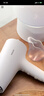 飛利浦（PHILIPS）電吹風(fēng)機負離子  5系蓬蓬筒 溫感煥護4千萬(wàn)負離子 大功率速干 白色 生日禮物 曬單實(shí)拍圖
