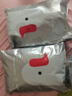 保姆鵝  兒童羽絨服寶寶中長(cháng)款護臉加厚鴨絨外套防風(fēng)保暖童裝冬裝 炭黑 150 曬單實(shí)拍圖