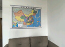 【官方正版 升級精裝版】2025 中國地圖掛圖 大尺寸1.5米*1.1米 高清印刷防水覆膜帶掛桿掛繩 學(xué)生辦公室書(shū)房家庭裝飾掛圖掛畫(huà)墻貼精美裝飾   曬單實(shí)拍圖