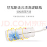貝親（Pigeon）奶瓶刷奶嘴刷嬰兒專(zhuān)用洗奶瓶刷清洗杯子便攜多功能尼龍刷套裝 曬單實(shí)拍圖