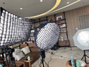 愛(ài)圖仕（Aputure）Light Dome 90快裝深口柔光箱直播便攜深拋柔光罩高清視頻美顏拍照補光柔光深拋燈罩 曬單實(shí)拍圖