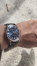 浪琴（LONGINES）瑞士手表 經(jīng)典復刻康卡斯系列 機械皮帶男表L16504922 曬單實(shí)拍圖