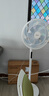 美的（Midea）電風(fēng)扇家用遠距送風(fēng)遙控智能落地扇七葉智能感溫立式電扇宿舍臥室搖頭 【25年新品】升級AI聲控風(fēng)隨溫變款35AS 曬單實(shí)拍圖