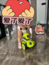 酷騎兒童滑板車(chē)二合一多功能童車(chē)重力轉向靜音1-5歲生日禮物經(jīng)典綠 曬單實(shí)拍圖