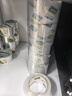 得力(deli)高品質(zhì)高透明封箱膠帶倉庫打包膠帶 60mm*100y*50um(91.4m/卷) 6卷/筒 辦公用品 30325 曬單實(shí)拍圖