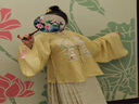 重回漢唐溶溶月豎領(lǐng)對襟襖馬面裙套裝原創(chuàng  )明制漢服女款秋冬款 淺黃色豎領(lǐng)對襟襖/預售 付款45天 L 曬單實(shí)拍圖