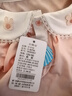 貝貝怡童裝女童T恤長(zhǎng)袖春秋季女孩上衣純棉兒童可愛(ài)衣服 桃粉 120 曬單實(shí)拍圖