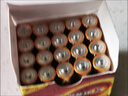 南孚7號電池30粒 七號堿性 聚能環(huán)5代 適用耳溫槍/血糖儀/無(wú)線(xiàn)鼠標/遙控器/血壓計/掛鐘/血氧儀等 曬單實(shí)拍圖