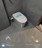 九牧（JOMOO）智能馬桶小牧衛浴輕音坐便器虹吸式腳感翻蓋沖水無(wú)棱內壁抗菌自潔 凈水除菌+手機智聯(lián)  |  X5 max 305/300mm 【290-390mm選擇】 曬單實(shí)拍圖