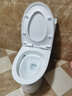 九牧（JOMOO）11368-2-2/31KB-2馬桶全包節水家用大沖力暴風(fēng)虹吸坐便器305坑距 曬單實(shí)拍圖