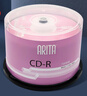 錸德(ARITA) e時(shí)代系列 CD-R 52速700M 空白光盤(pán)/光碟/刻錄盤(pán) 桶裝50片 曬單實(shí)拍圖