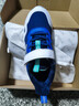 特步（XTEP）童鞋男童棉鞋兒童冬季保暖魔術(shù)貼跑鞋 深邃藍/里昂藍/新白色 36 曬單實(shí)拍圖