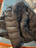 The North Face北面羽絨服男戶(hù)外保暖高蓬鵝絨羽絨外套8DMA 黑色/JK3 L 曬單實(shí)拍圖