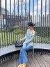 CinvaiKrose腋下鏈條包包女款2025年新款斜挎包大容量托特女包生日禮物送女友 黑色【生日禮物】可代寫(xiě)心意賀卡 曬單實(shí)拍圖
