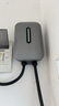 OPING新能源汽車(chē)充電樁7kw家用壁掛式交流充電32A適用特斯拉比亞迪吉利廣汽埃安五菱宏光長(cháng)安通用充電槍 S5灰色【即插即用+刷卡啟停+4G預約】5米線(xiàn) 曬單實(shí)拍圖