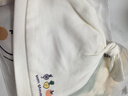 babylove新生兒連體衣春季純棉嬰兒衣服0-6個(gè)月初生兒寶寶三角哈衣秋裝 曬單實(shí)拍圖